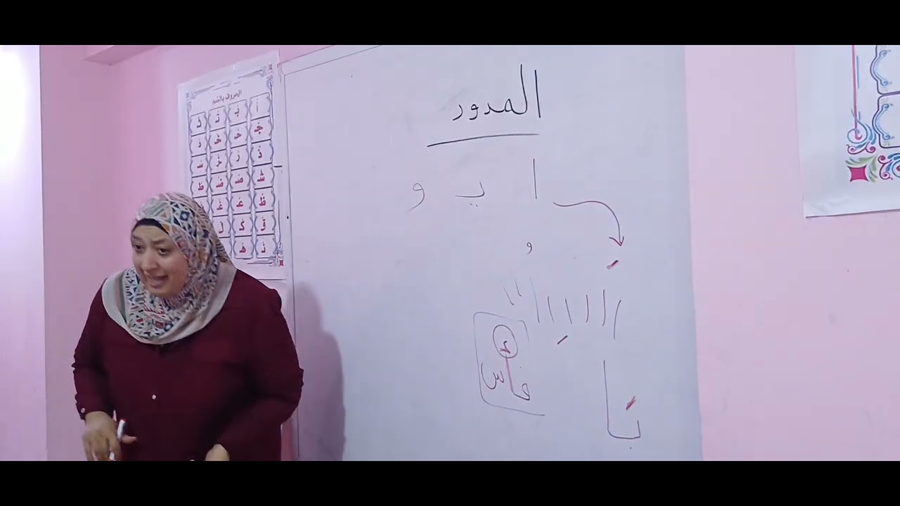 حروف المد