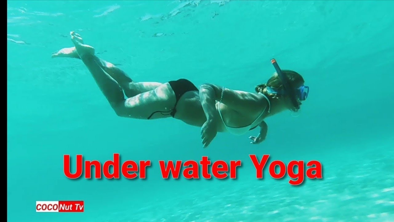 Under Water Yoga /Under water yoga Adventure