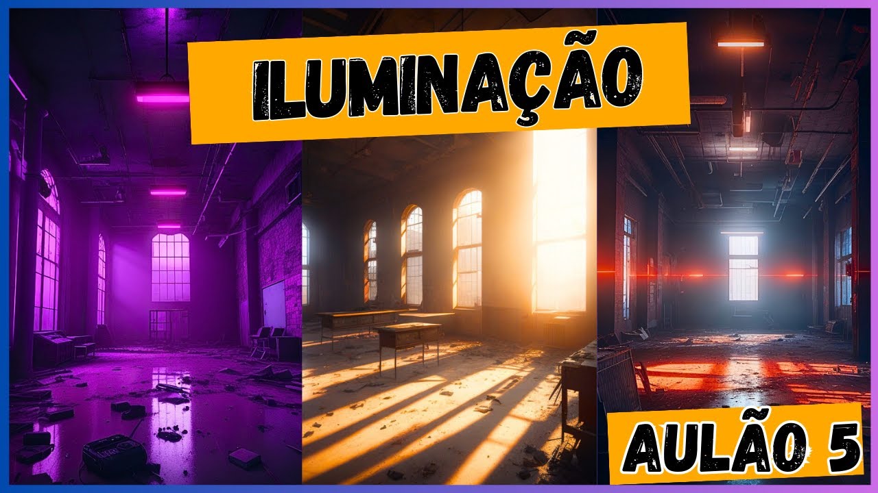 COMO USAR PROMPT PARA CRIAR EFEITO DE ILUMINAÇÃO NA IMAGEM