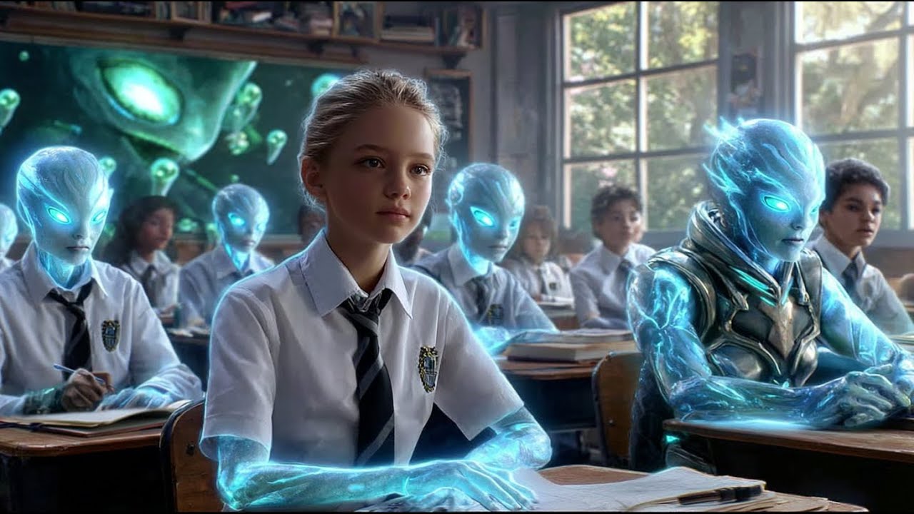 In the Middle of Class the Alien General Issued a Challenge—The Human Girl Didn't Wince Send Anyone