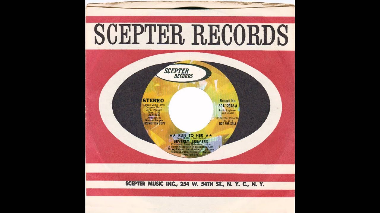 Beverly Bremers &ndash; &ldquo;Run To Her&rdquo; (Scepter) 1973