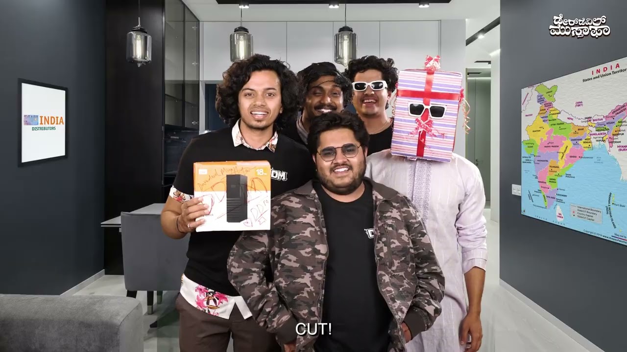 Promotional Promo of Daredevil Musthafa