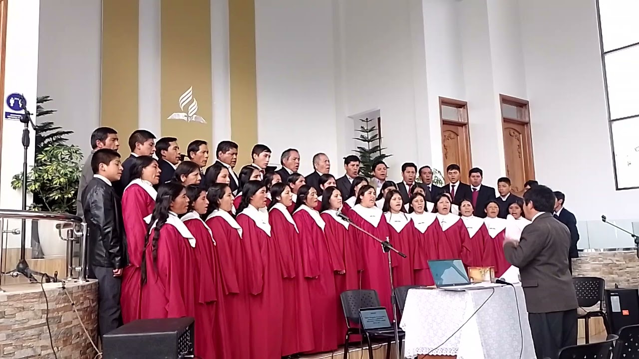 Jehová es mi pastor - Coro El Porvenir DM Porcón