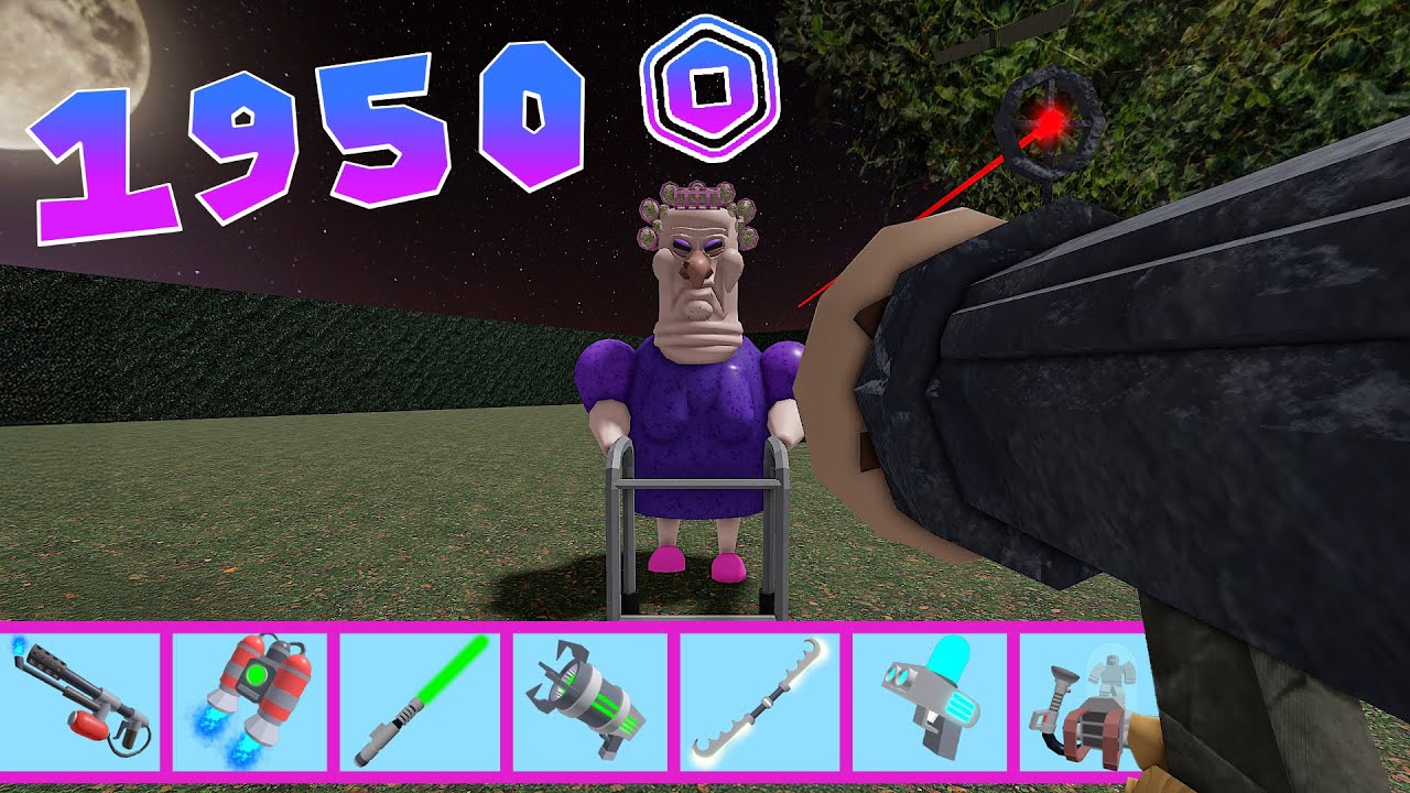 I Spent 1950 Robux to Buy EVERYTHING in Grumpy Gran #roblox #robloxedit