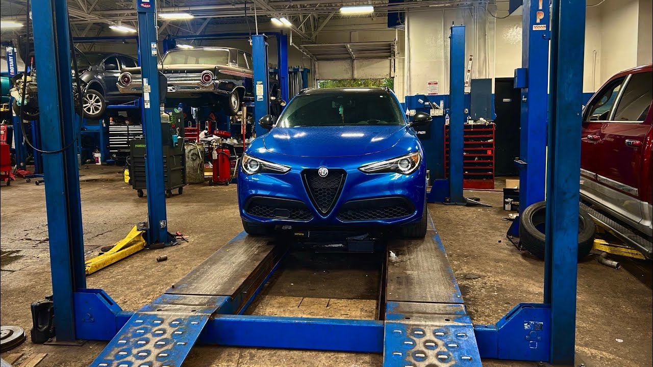 I Straight Piped My Alfa Romeo Stelvio
