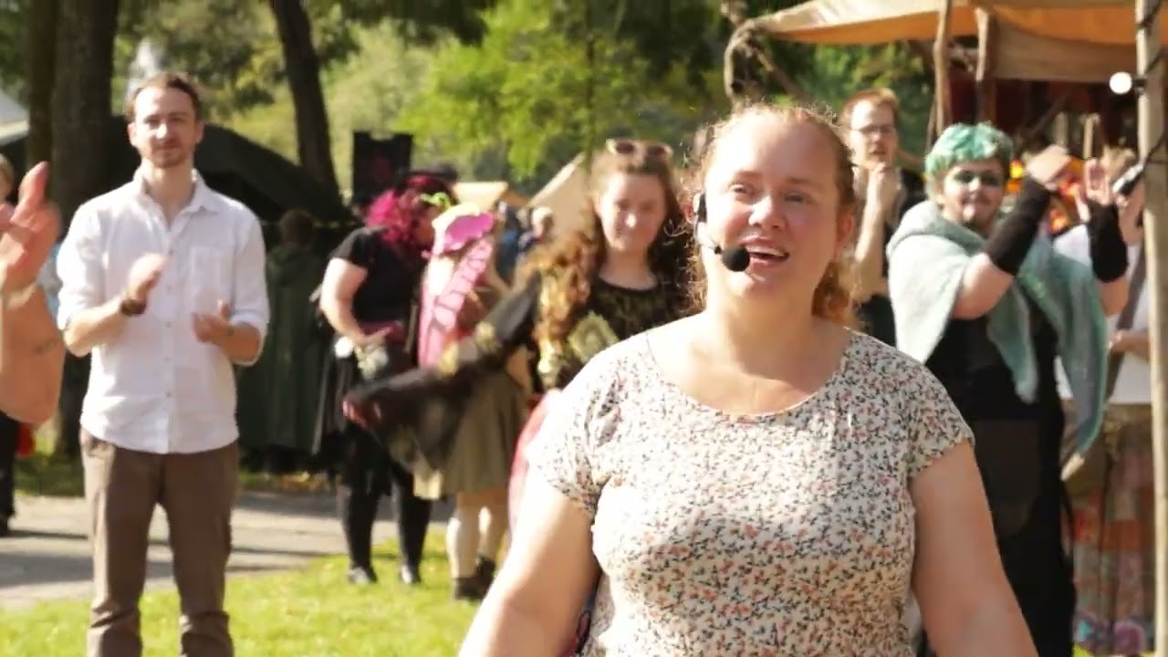 Kingdom of Elfia | Balfolk Workshop Arcen 2023 on saturday