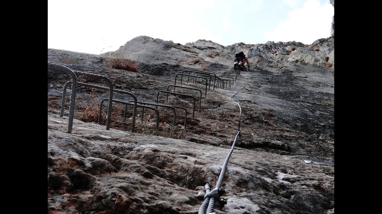 Vía ferrata Benadalid - K3 (El Techo) - Sierra de Ronda, Málaga