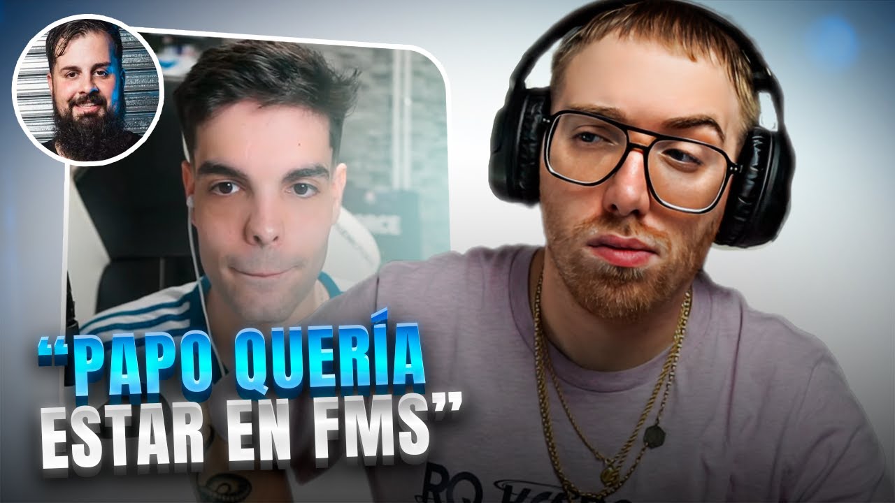 RODRIGO QUESADA REACTS TO MR EGO ON FREETALKS, CONFIRMING THAT PAPO WANTED TO RETURN TO FMS