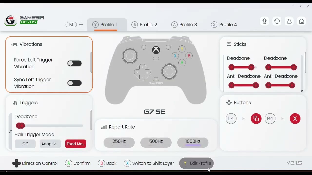 Gamesir G7 SE: THE REAL AIMBOT SETTINGS (Update Curve)