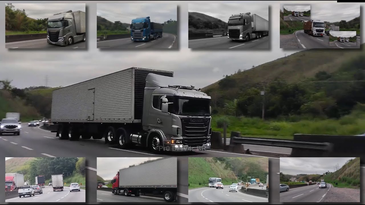 Brazilian Trucks - Sparta D Remix