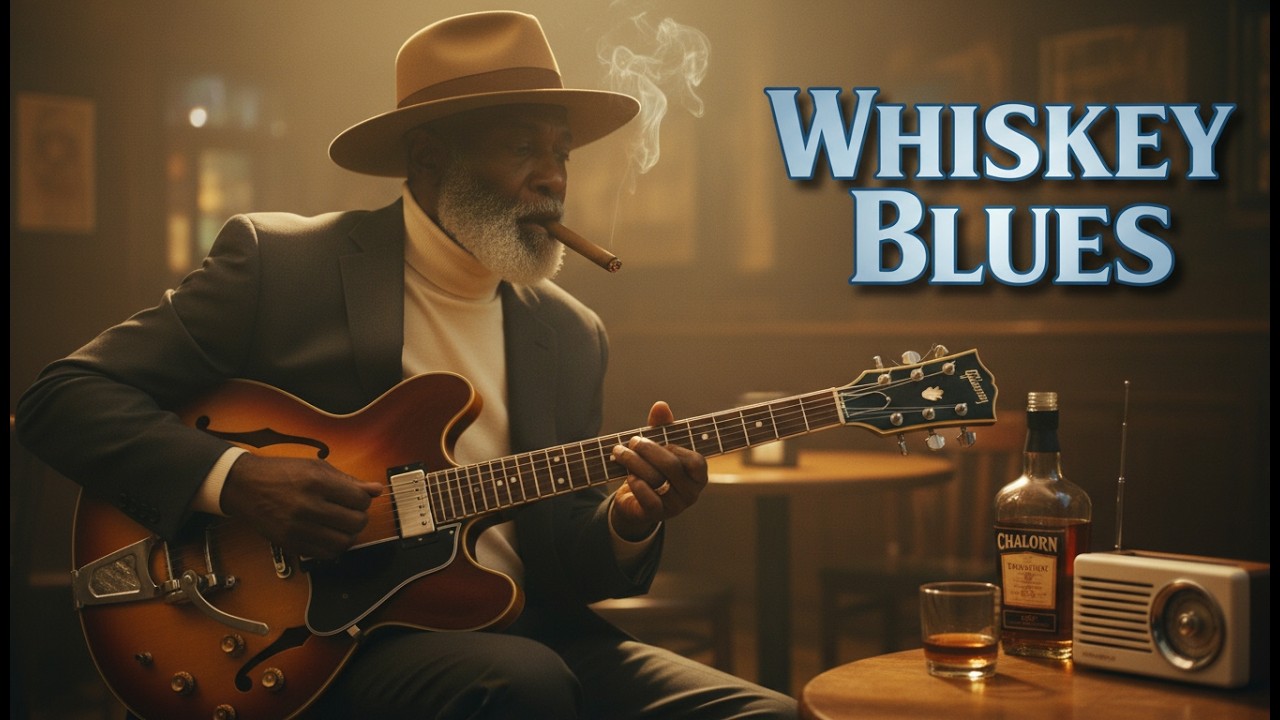 Ultimate Whiskey Blues Guitar Rock | Best of Blues & Guitar