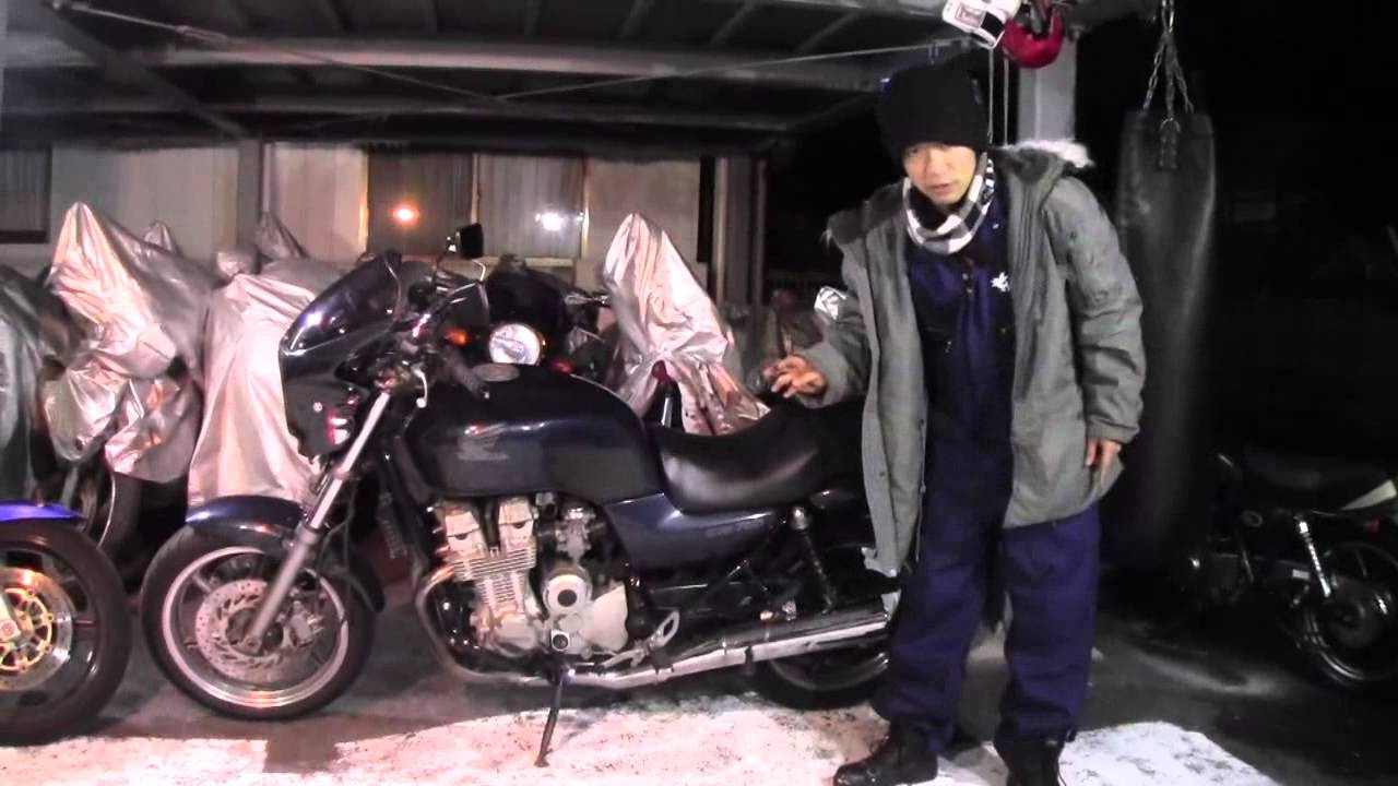 大型バイク免許に挑戦したい方への動画：CB750の車輌サイズ感を伝えたい！