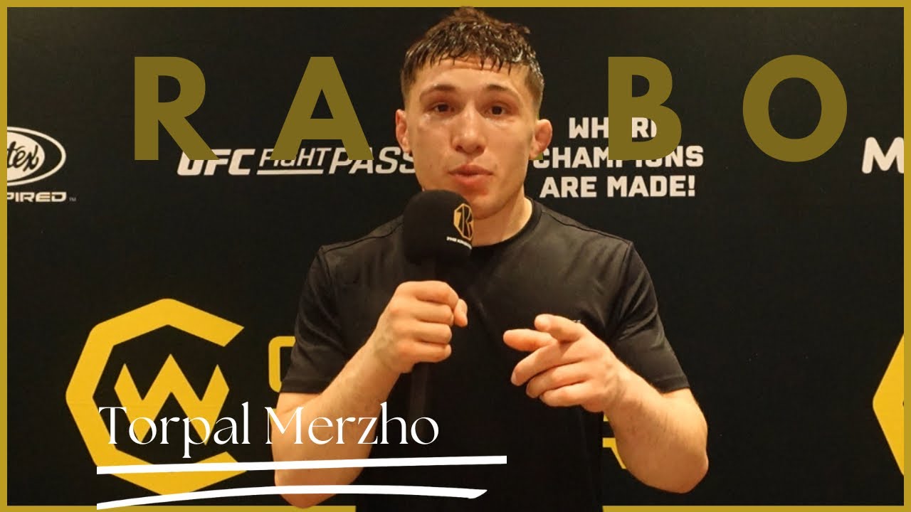 &ldquo;I&rsquo;m not afraid of anyone&rdquo; Torpal Merzho on Cage Warrors debut, 1st Sub win, Undefeated fight
