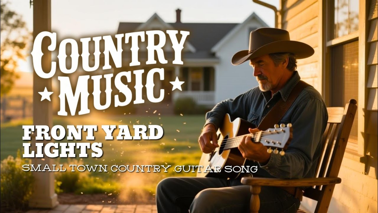 Carter Ridge – “Front Yard Lights” | Small Town Country Guitar Song