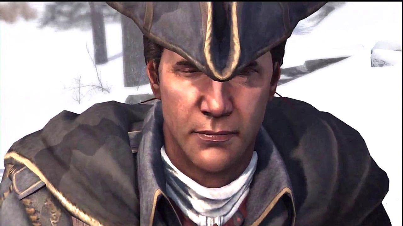 Assassin's Creed III - Tracking Mysterious Woman in Frontier Kenway Killed by Wolves HD Gameplay PS3