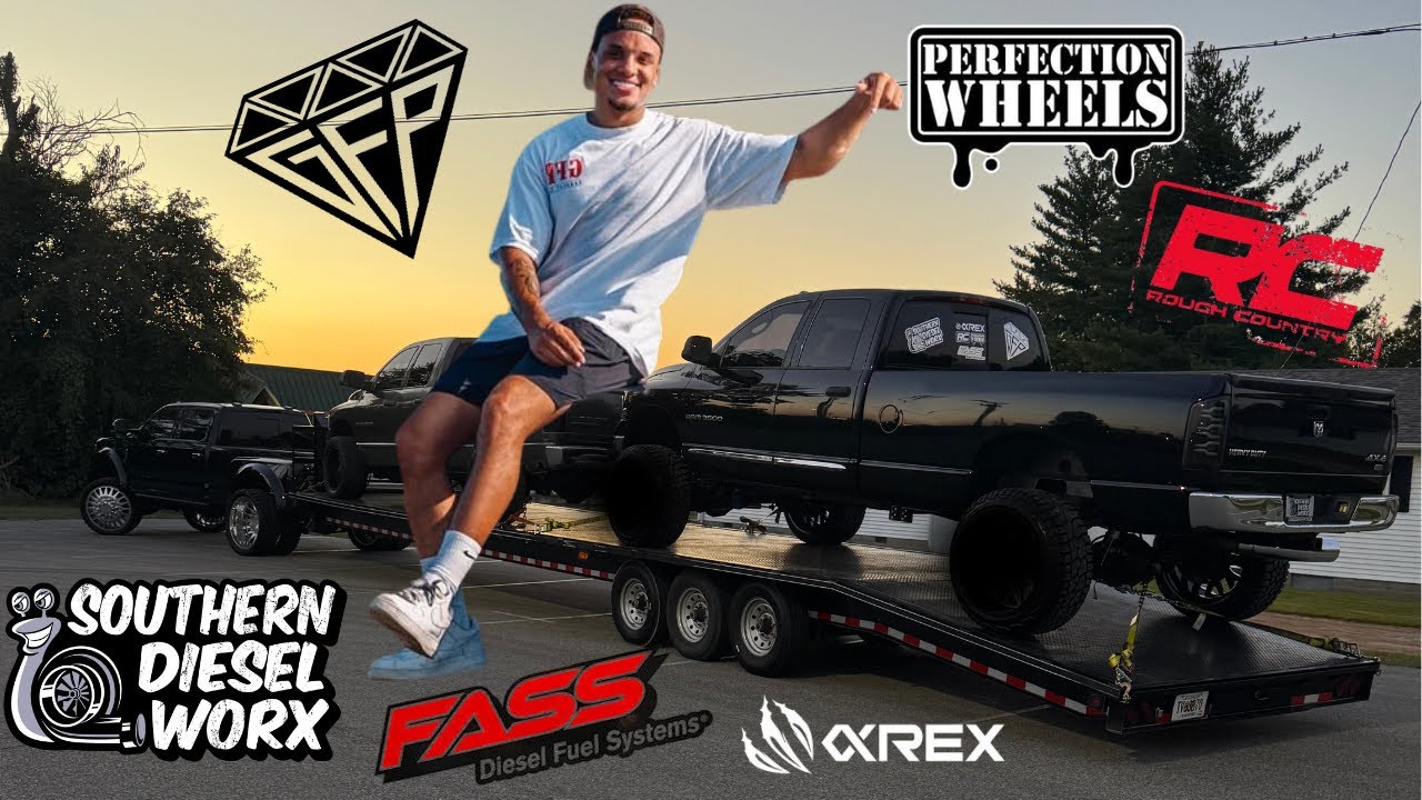Building Jacob Lambrecht's 3rd Gen Cummins