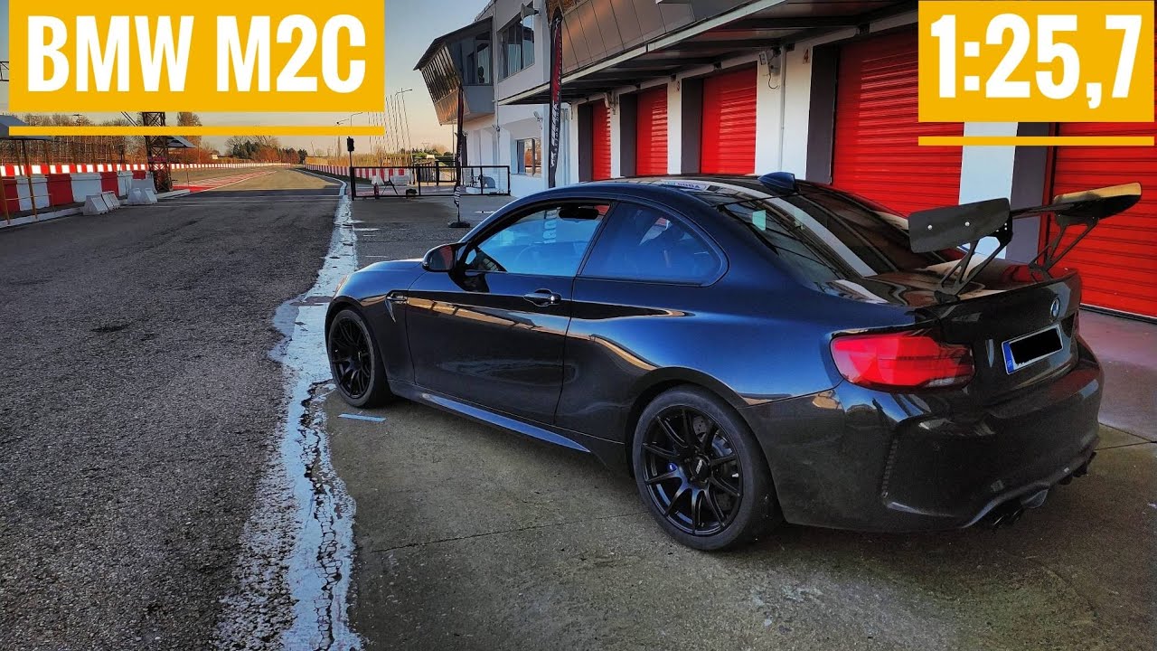Serres Racing Circuit | BMW M2 Competition Time Attack | Stock Power/weight Trofeo R Tyres