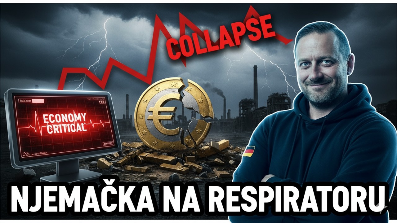 Što se događa s njemačkom ekonomijom? PART1 #životunjemačkoj