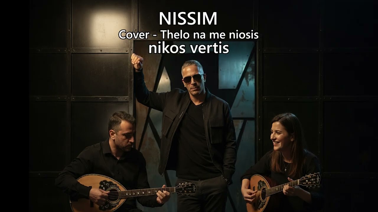 NISSIM - COVER - Thelo na me nioseis - #cover #nikosvertis