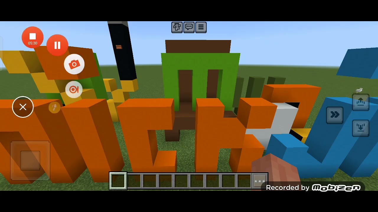 nick Jr logo bloopers Minecraft (HAPPY NEW YEAR 2025)