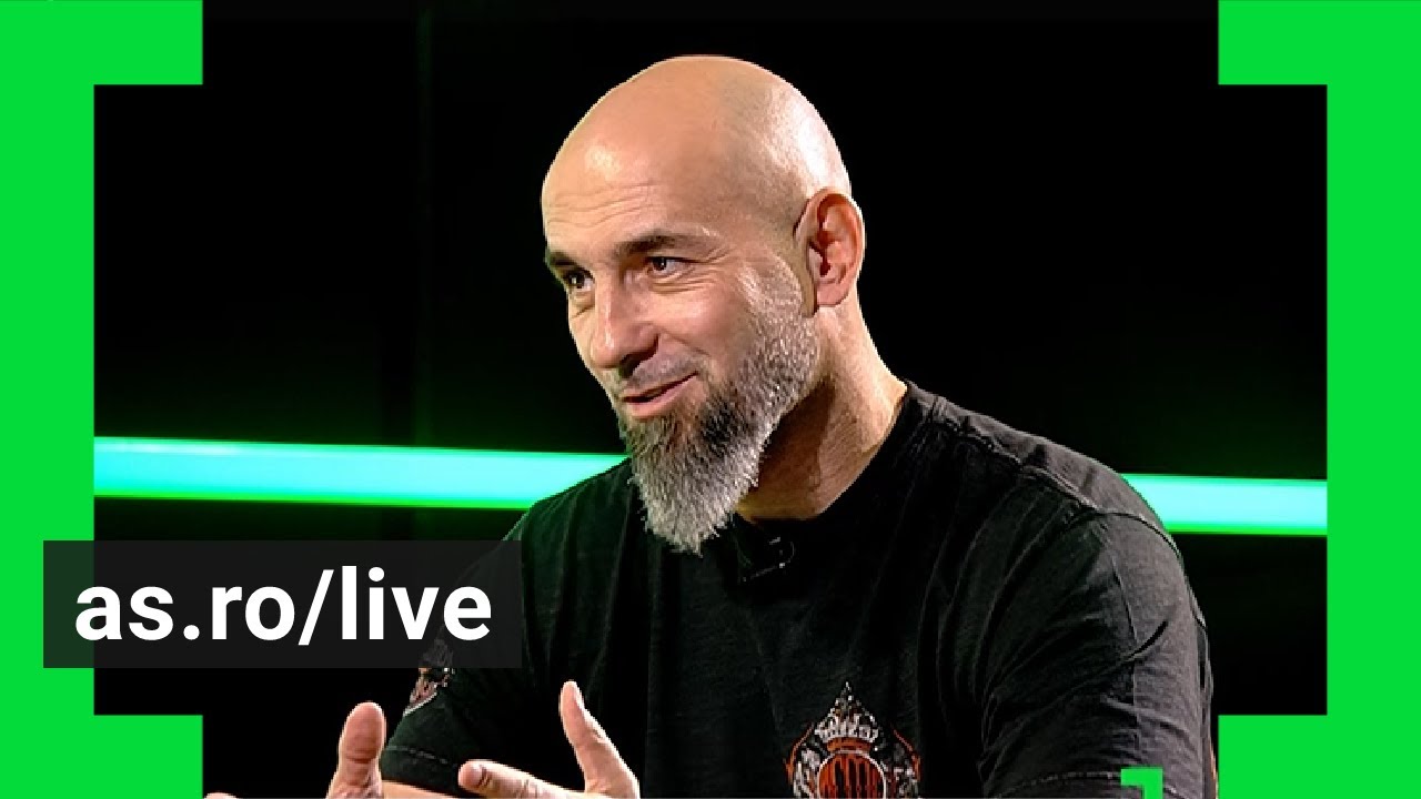 Ciprian Sora la AS.ro LIVE, partea 1. Luptătorul care a scris istorie în Local Kombat
