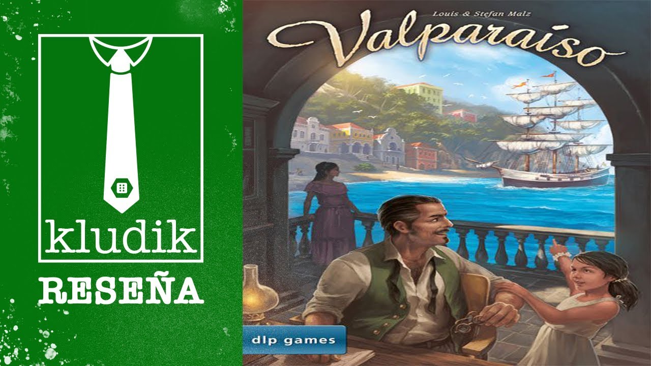 Valparaiso Vídeo Reseña - KludiK