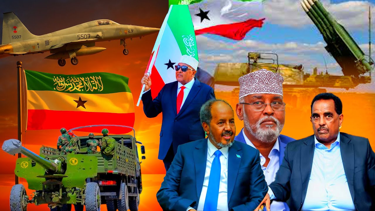 Deg Deg S/Land Oo Diyaarado Dagaal Soo Iibsatay, DF Oo Bilowday Dhismaha J/Land-ta Cusub