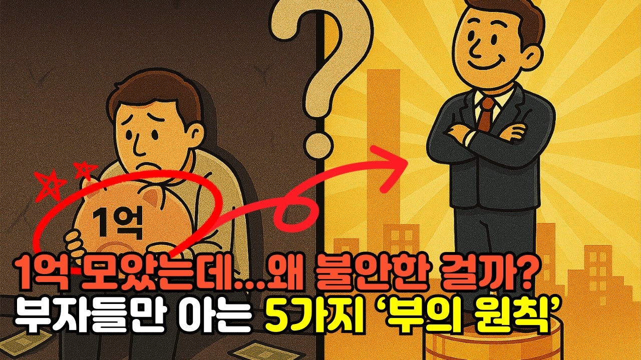 부자아빠 가난한아빠 I 살면서 꼭 알아야 할 5가지 부의 원칙 (광고 포함)