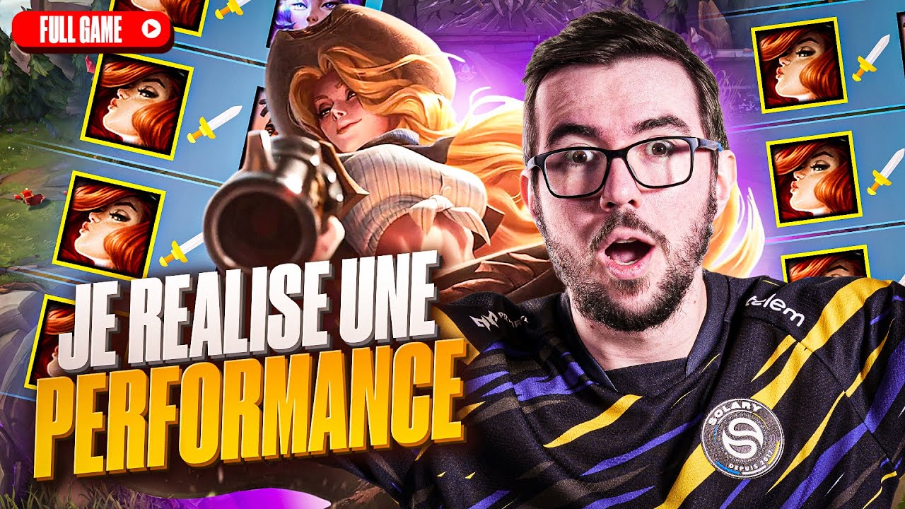JE REALISE UNE PERFORMANCE RAREMENT VUE SUR MISS FORTUNE