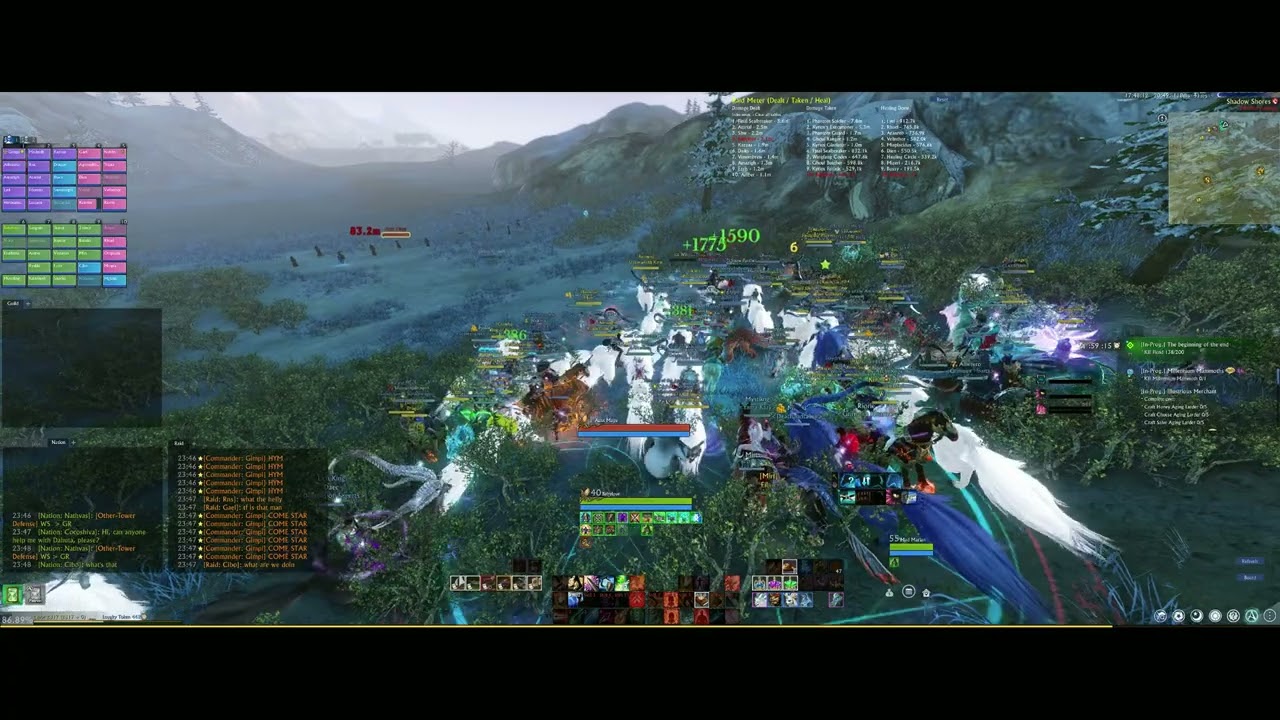 ArcheRage PvP Nuia Vs Haranya WH