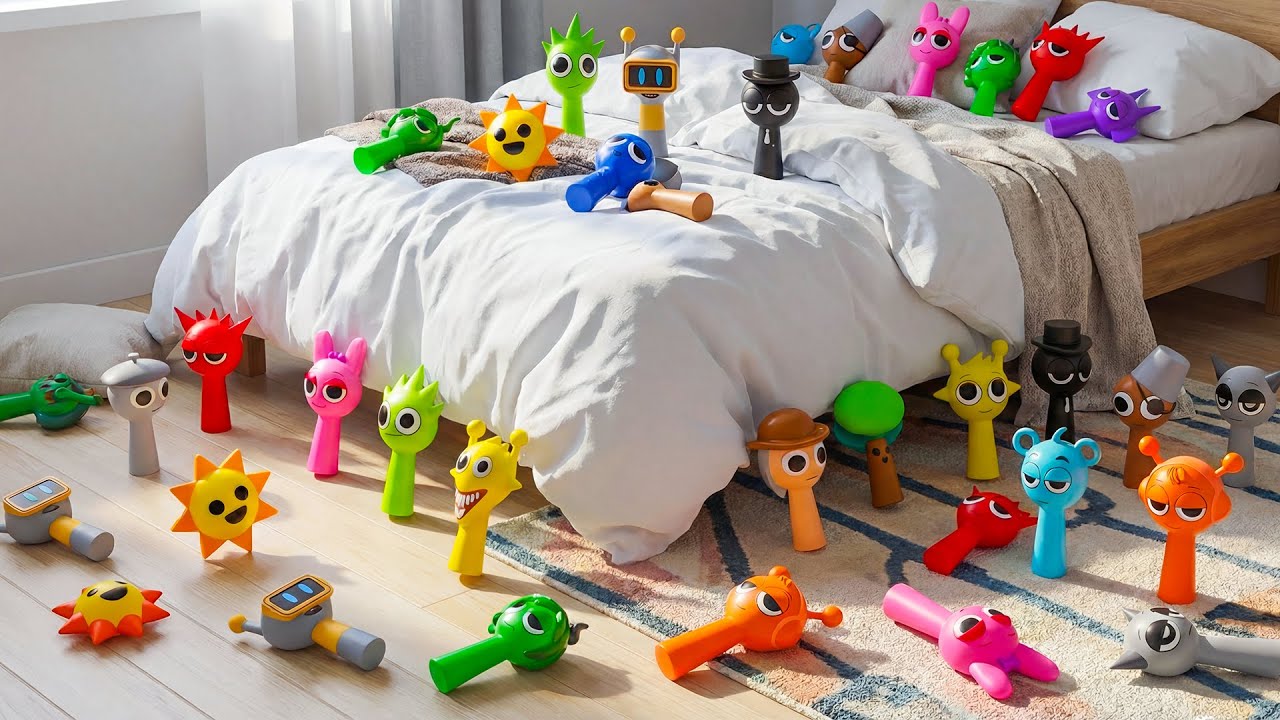 The Bedroom Secret — Where Was Sprunki Hiding?
