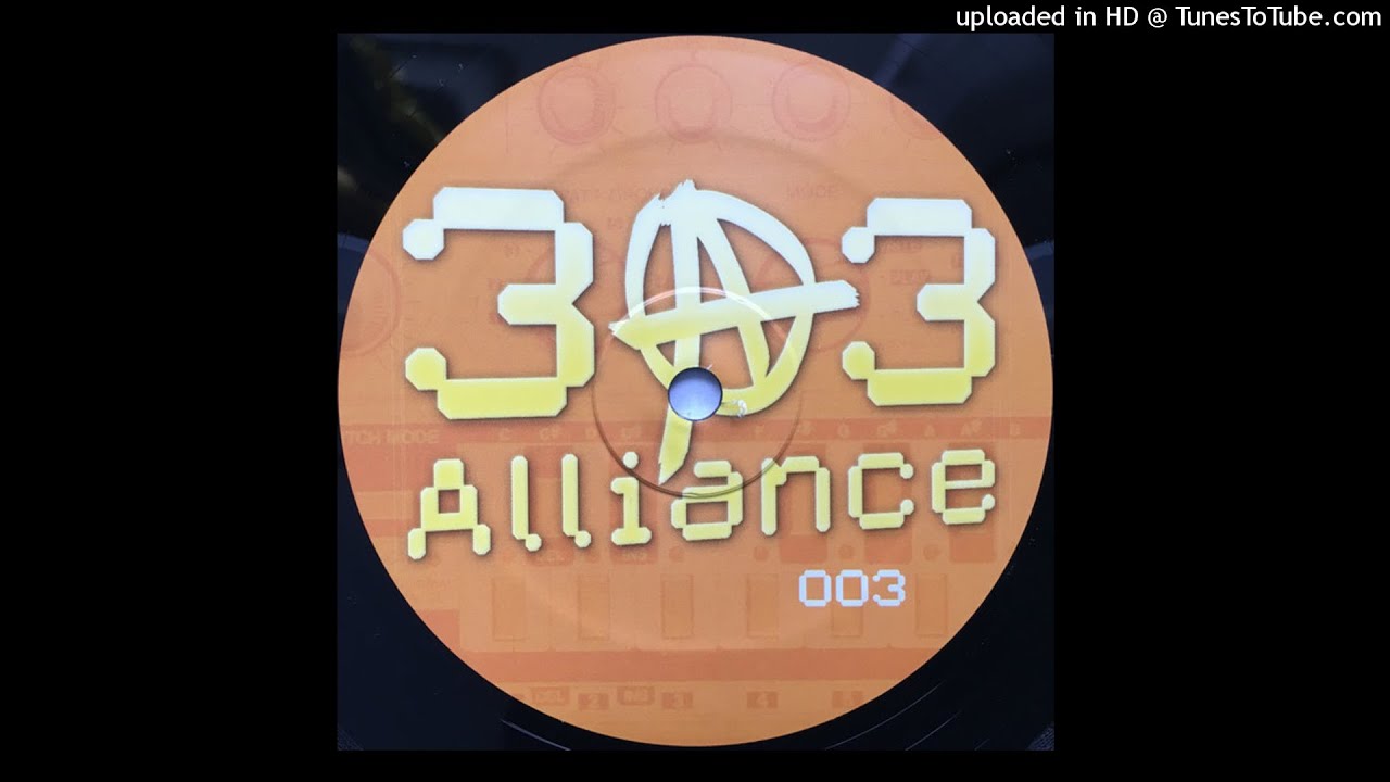 Benji303 - The Culture (From The Acid Scene!) (303 Alliance 003)