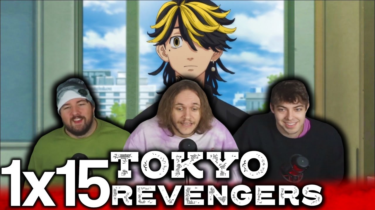 THE SIXTH FOUNDER!! | Tokyo Revengers 1x15 
