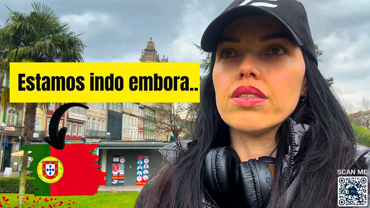 ESTAMOS indo embora de Leiria 🇵🇹