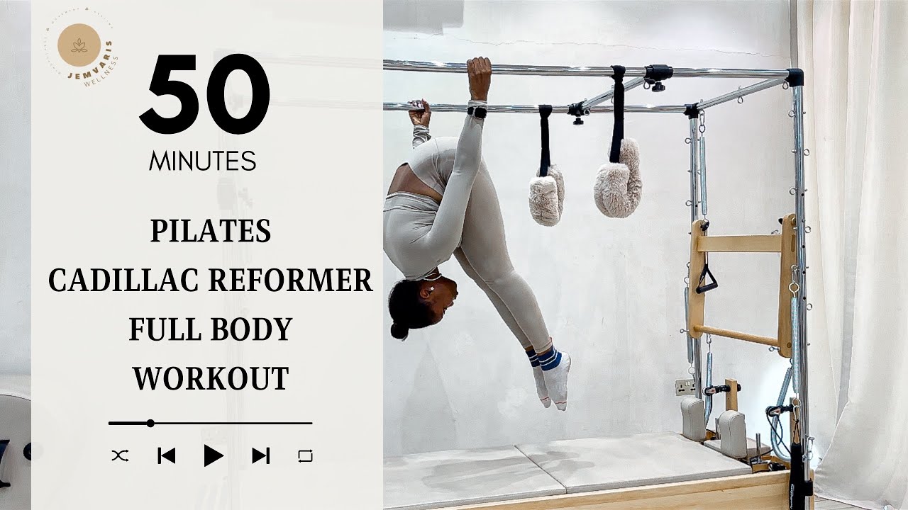 Pilates Cadillac Reformer Workout | Full Body Burn | Intermediate/Advanced