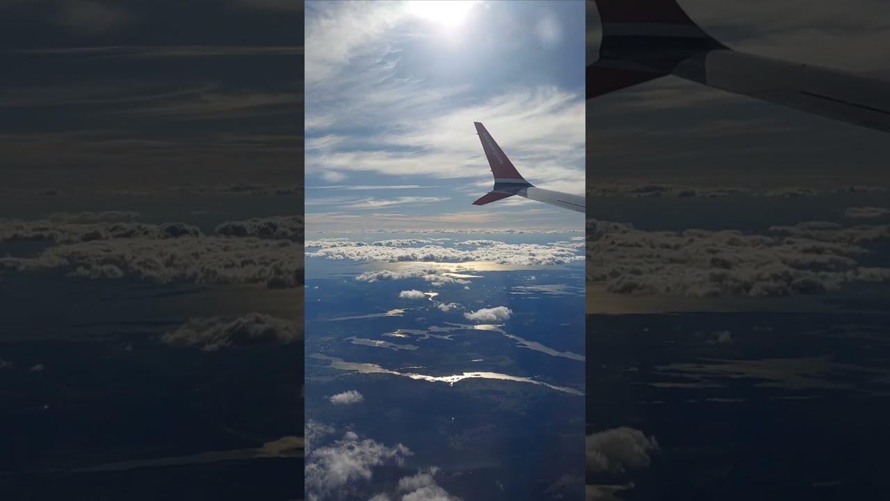 Above the Clouds in #norway #aerial #flying