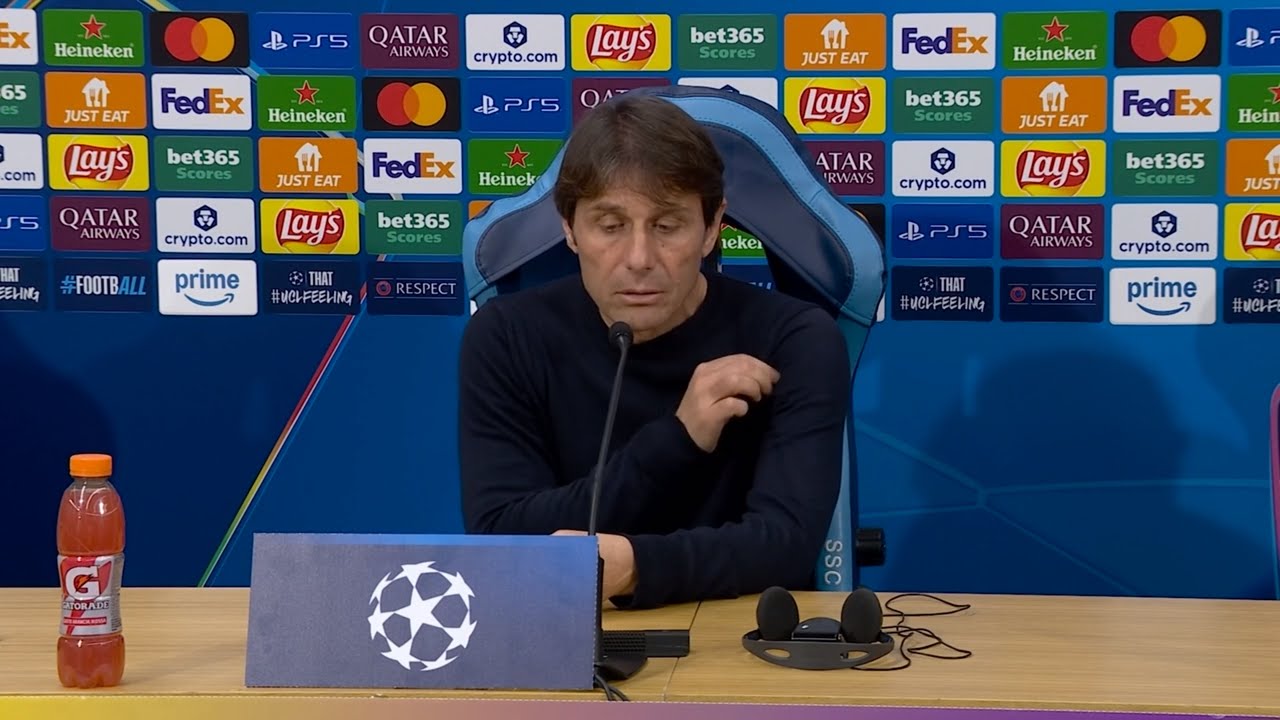 Conte eliminato dalla Champions: «Napoli in difficoltà, ma sono orgoglioso dei miei ragazzi»