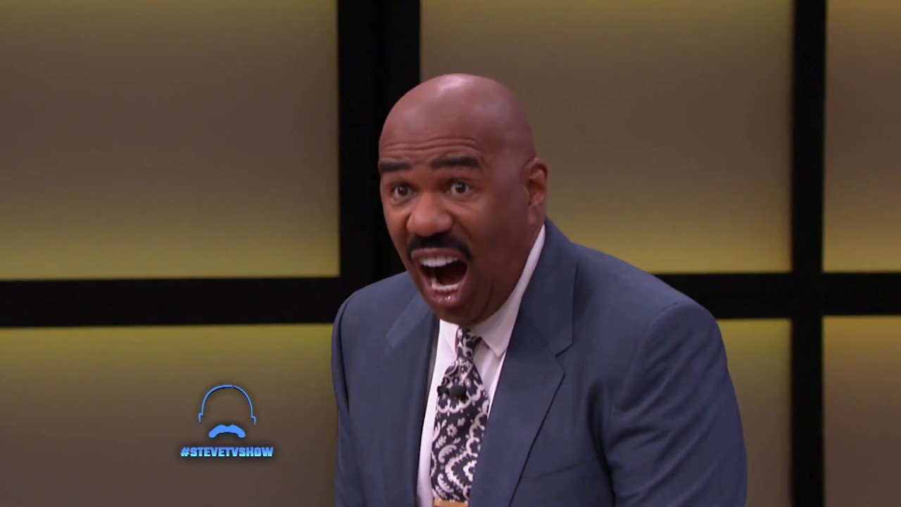 Steve Knows How To Spot a Liar || STEVE HARVEY