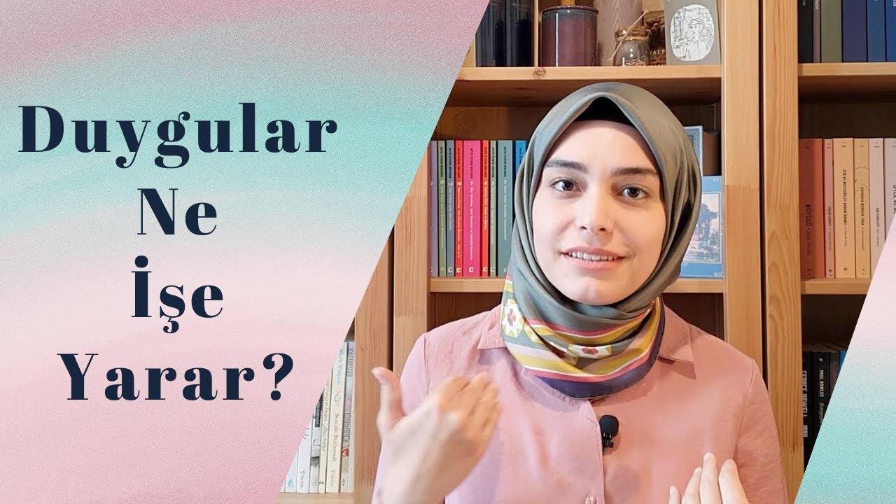 Duygular Bize Ne Anlatır? - Duygularla İlişkimiz!