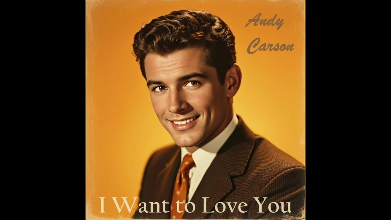 I Want to Love You – 1950s Romantic Jazz Ballad with Velvety Male Vocals, Lush Piano & Orchestration