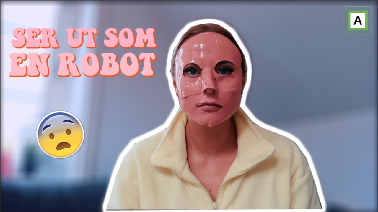 SYK ansiktsmaske! :: Ukesvlog #6