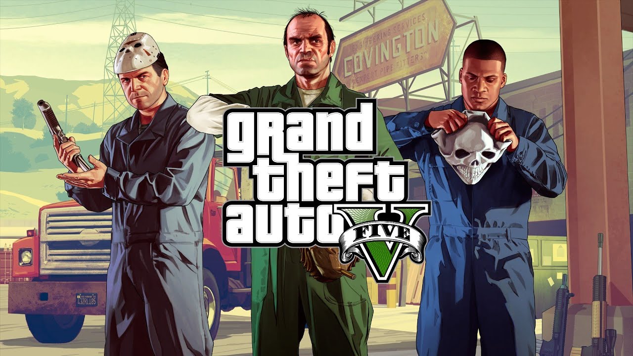Grand Theft Auto V. Часть 8 (Встреча друзей)