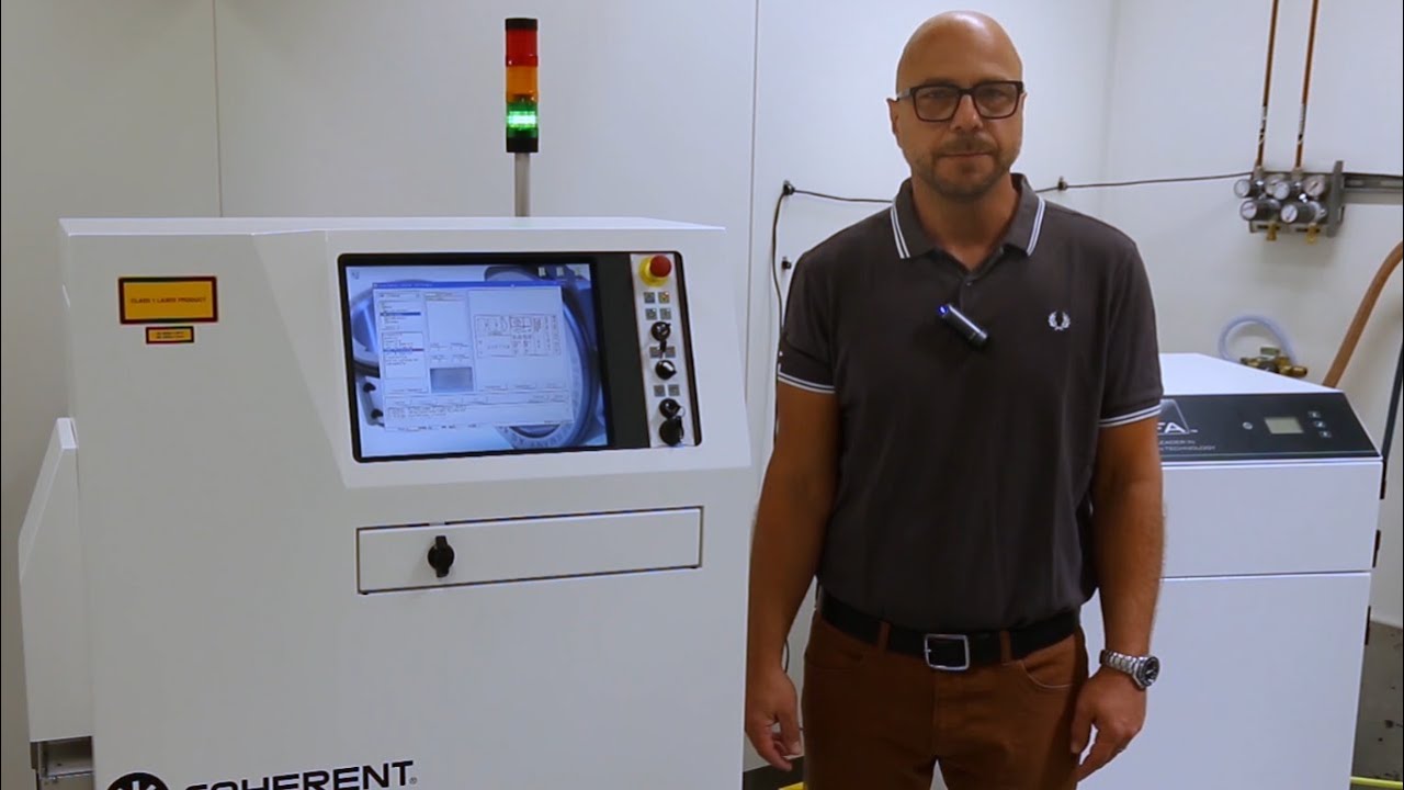 Coherent | Automatic Laser Marking of Labels