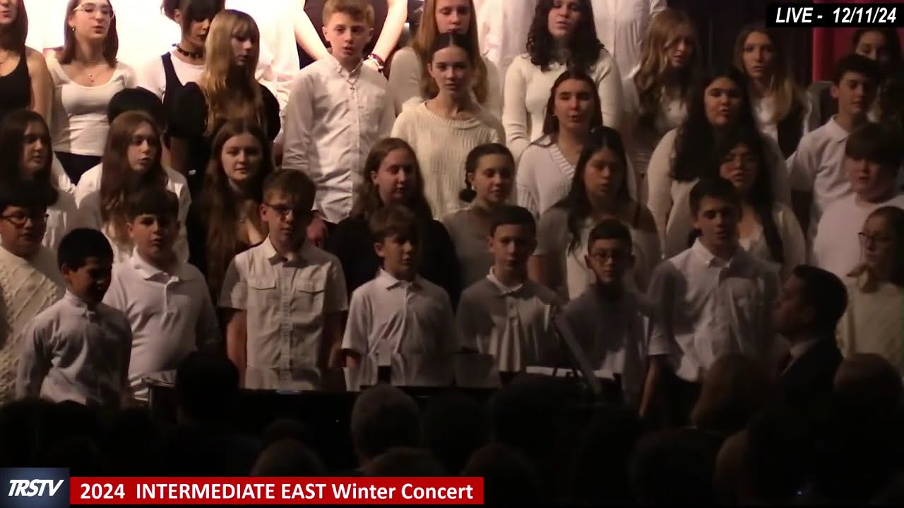 2024 Intermediate EAST  WInter Concert