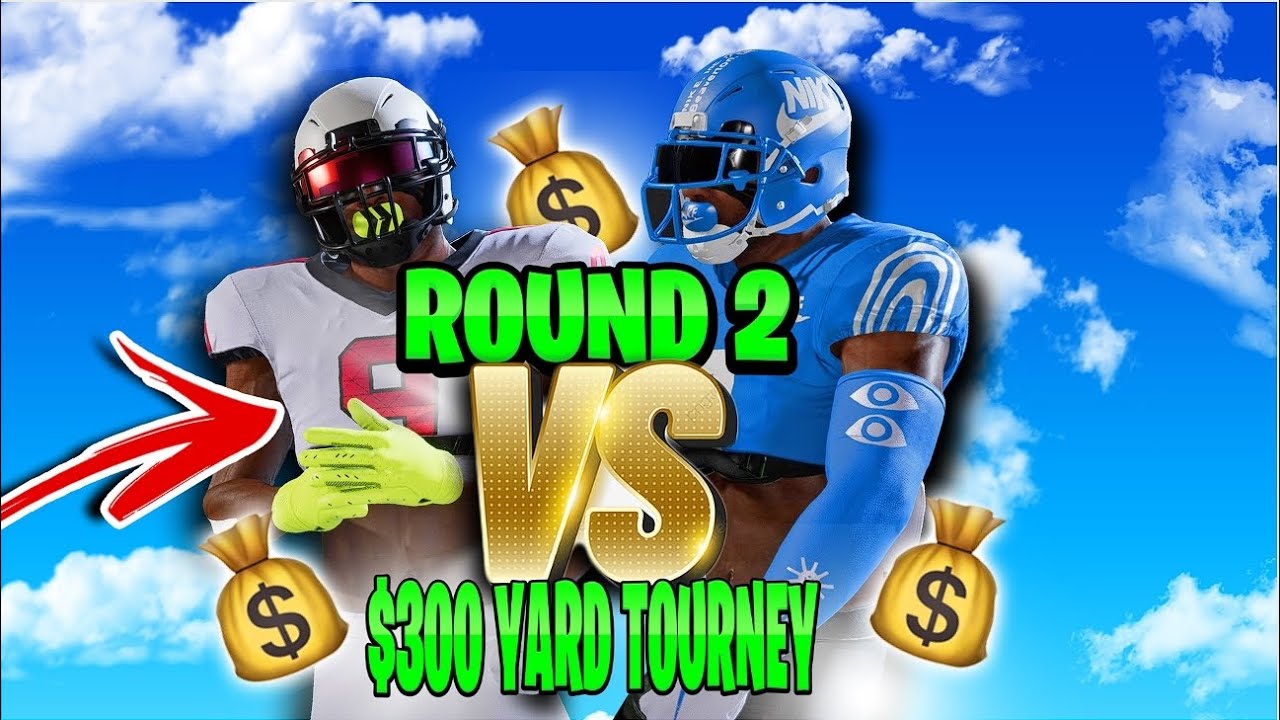 CRAZIEST YARD GAME YET! MUST SEE! $300 YARD TOURNEY! MADDEN 23 YARD