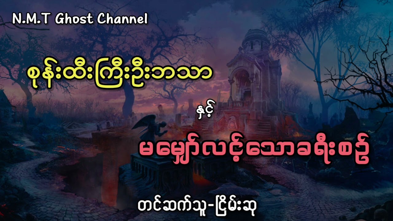 စုန်းထီးကြီးဦးဘသာနှင့်မမျှော်လင့်သောခရီးစဥ်