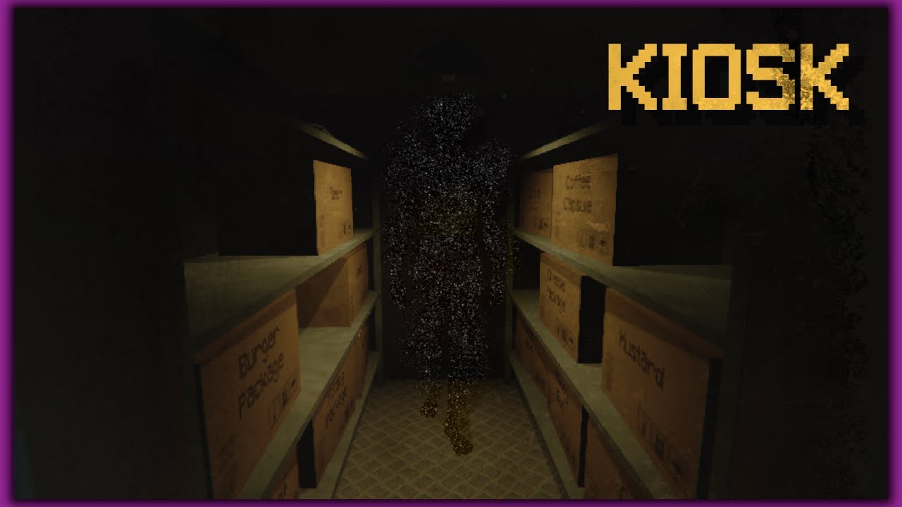 We Tried to Work at a Horror Kiosk… It Went Terribly Wrong 😭 | itch.io Horror Game