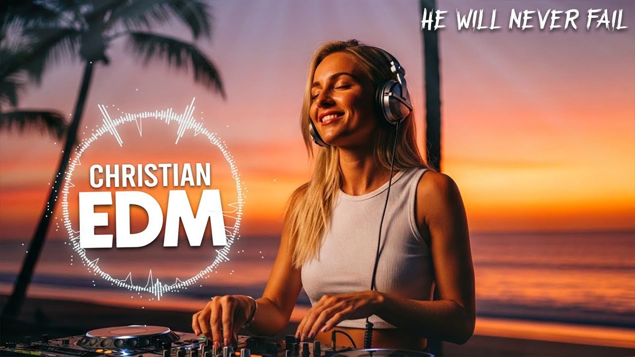 🎶Christian EDM Worship | Shine with His Grace | Chill Faith & Hope Song