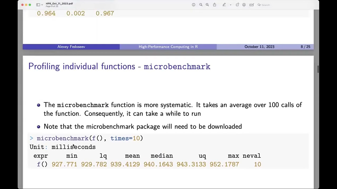 High-Performance Computing in R