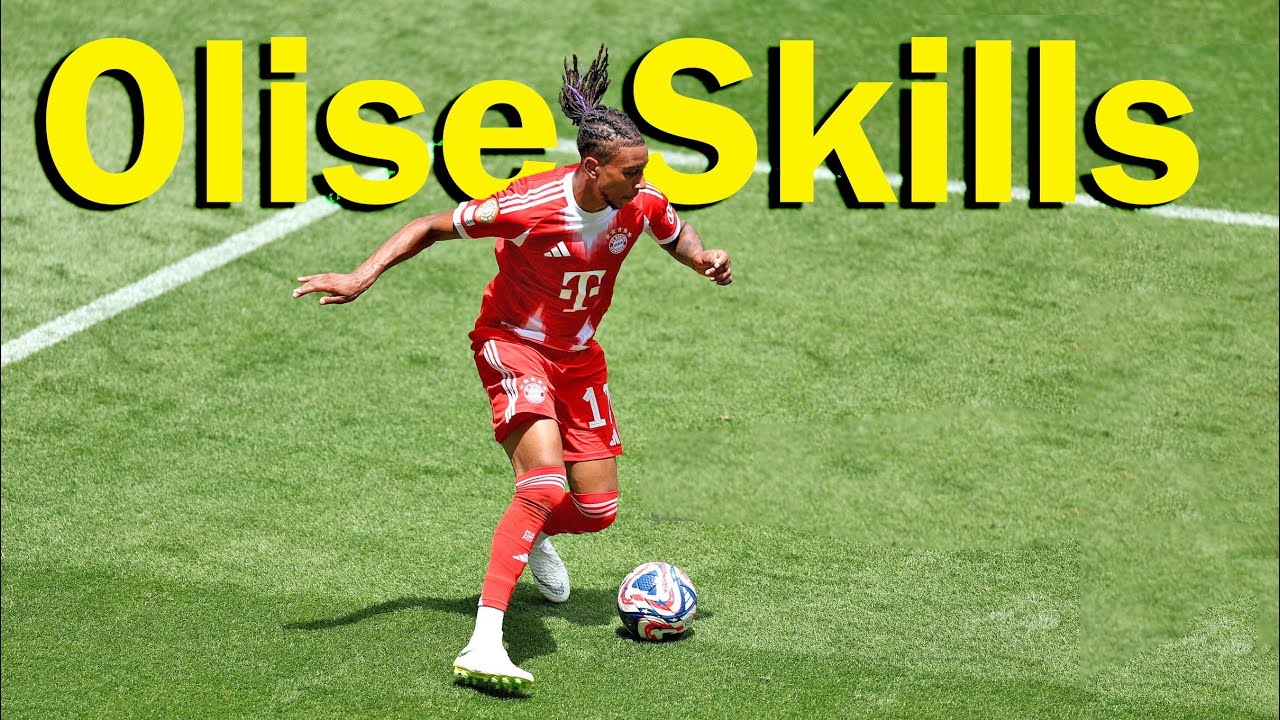 Michael Olise Craziest Skills Ever !!